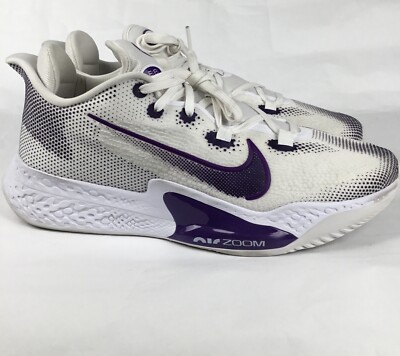 Size 15 - Nike Air Zoom BB NXT TB White/New Orchid color CK 5879