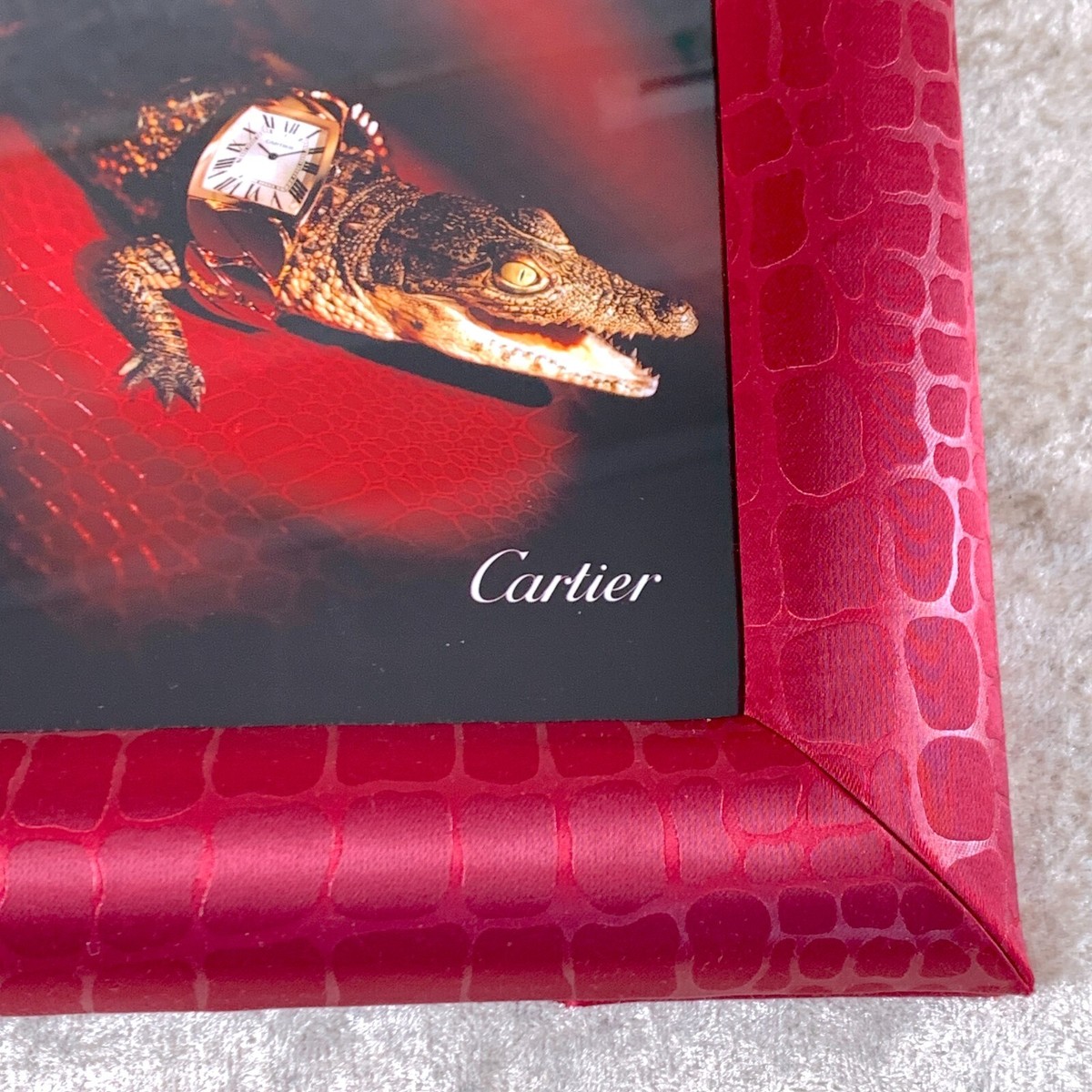 Cartier フォトフレーム Cartier Art Deco Agate, Diamond and Enamel Picture Frame