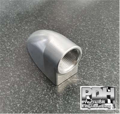 ROCKER COVER BREATHER / BURN DOWN TUBE -16 ORB FITTING