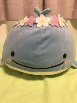 SAN-X Jinbesan Plush Flower Crown XL 38cm/14.96'' SAN-X SAN-X SAN-X SAN-X SAN-X