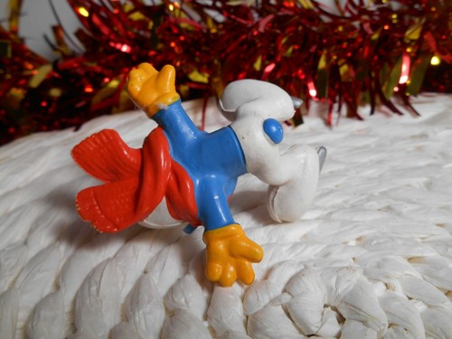 Schtroumpf Smurf Puffi Pitufo Schlumpf Schleich Bully Peyo vintage rare - Picture 31 of 31