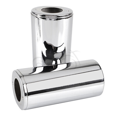 Chrome CNC Slider Fork Cover For Harley Touring Electra Road Glide 1984-2023