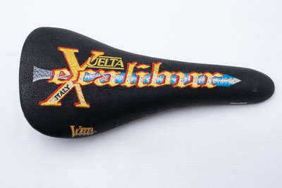 NOS VUELTA BASSANO EXCALIBUR TITANIUM VINTAGE SADDLE SEAT RACING