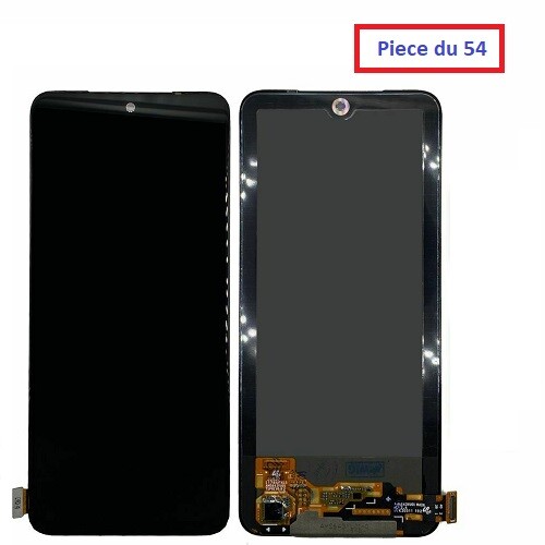 Ecran LCD & Vitre Tactile Bleu Assemblés Sur Châssis Pour Xiaomi Mi 10T Lite 5gredmi Note 9 Pro 5g - Foto 3