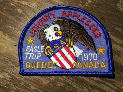 Johnny Appleseed Eagle Scout Trip 1970 Québec