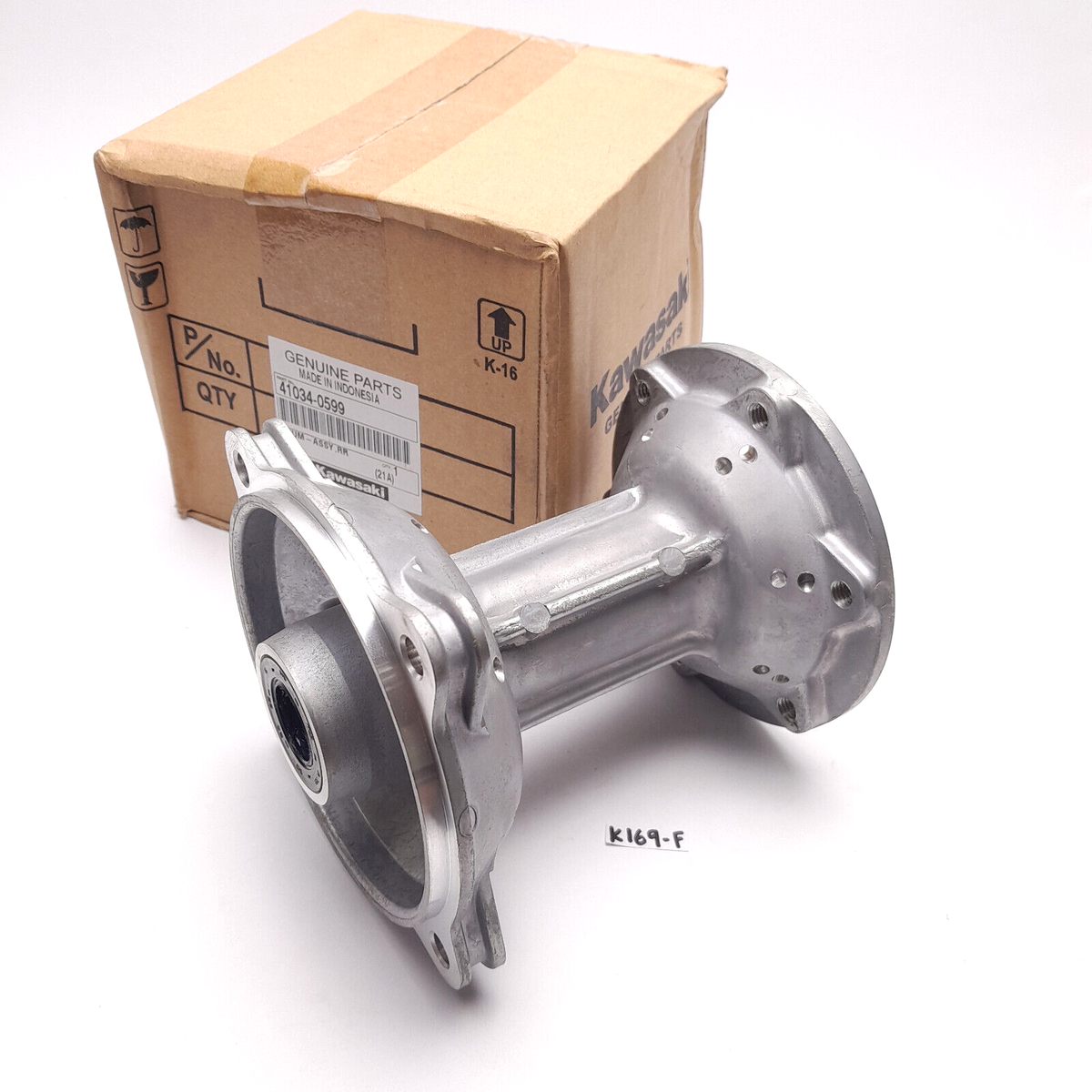 KIRAMEKIBLADE 175、200 Kawasaki KLX150 Mayfit D-tracker KLX125 S L BF Rear Wheel Hub P/N