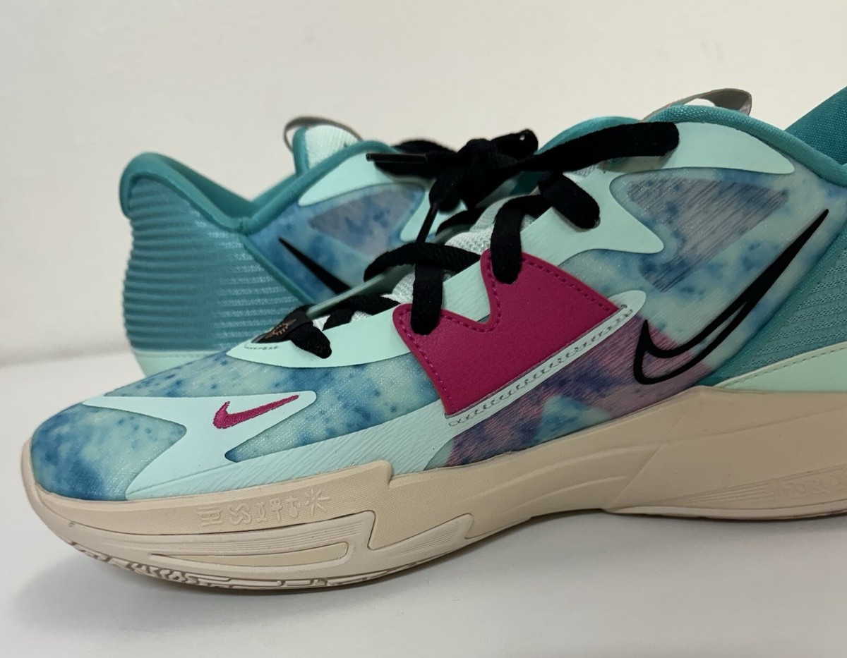 Nike Kyrie Low 5 Community Mens Size 7 DV2531-900 Basketball Shoes Sneaker EUC Nike Kyrie Low 5 “Community” - Style Code: DV2531-900 - YouTube main image 3