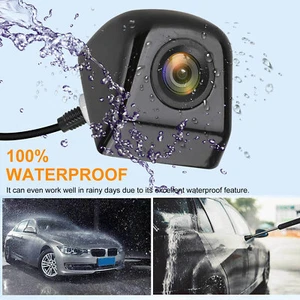 Imperméable HD 170°Camera Reversing Stationnement de secours Cam Voiture Vue arrière Vision nocturne