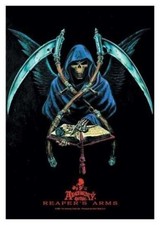 Posterfahne Alchemy - Reaper's Arms Alchemy Posterflagge Sensenmann