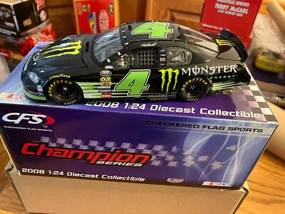 #ad 2008 #4 RICKY CARMICHAEL 1 24 CFS MONSTER ENERGY $229.99