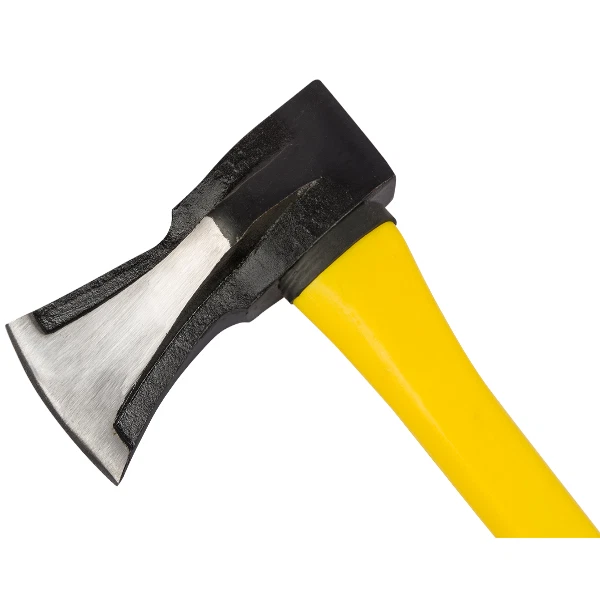 3er Axt Set Beil Spaltaxt Spaltbeil Spalthammer Handbeil Universalbeil Holzaxt - Bild 4 von 4