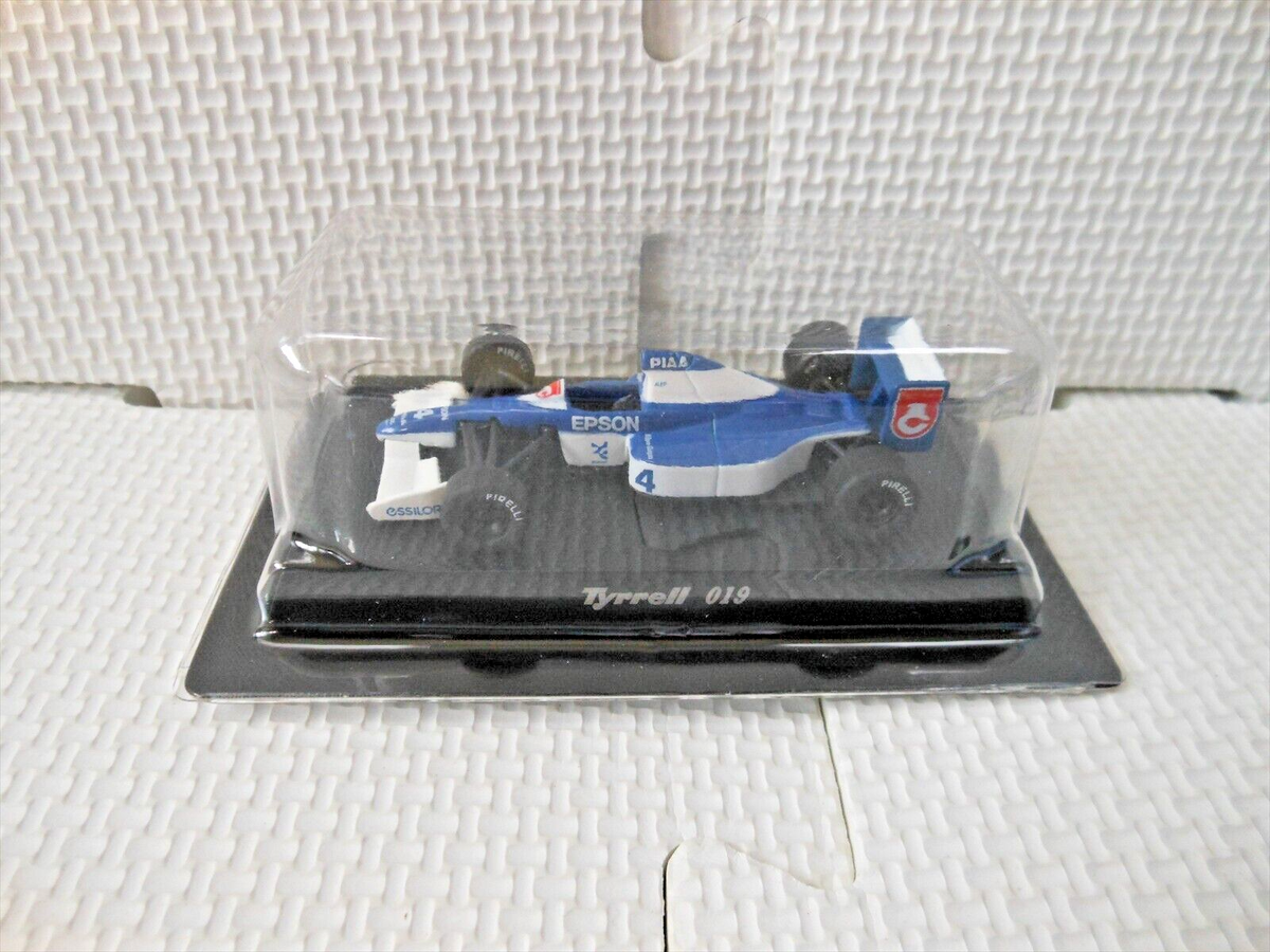 ミニカー Kyosho Tyrrell 1/64collection 16set rare Kyosho Car Model Car Diecast Tyrrell 1:64 Tyrrell 019 1990 Minicar