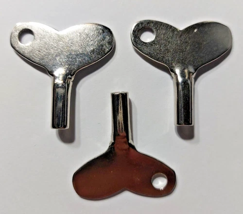 3-Replacement Toy Wind Up Keys for Small Antique Toys - FREE SHIPPING!!