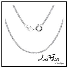 Collana Snake Medium da 45cm spessore 1,5mm in argento 925 - Les Folies