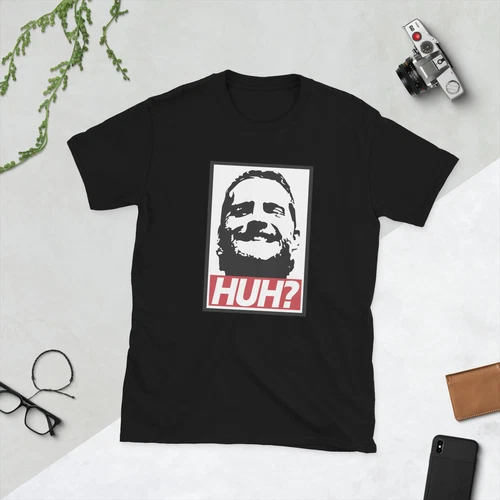 Shoresy Huh Soft Short-Sleeve Unisex T-Shirt video thumbnail