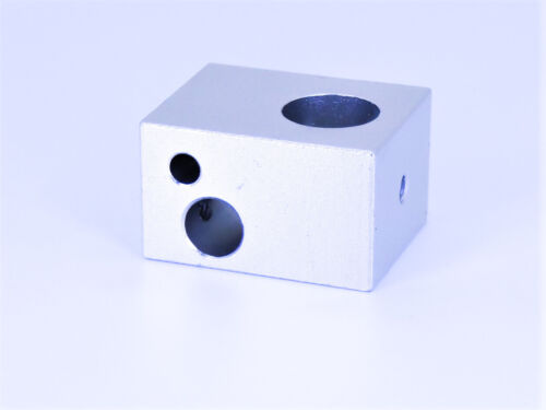 Heater Block für TMTCTW Hotends mit 10 mm Bohrung für Düse - Für Creatbot - Bild 1 von 2