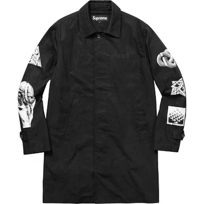 Supreme Trench Coats Black Coats, Jackets & Vests for Men for Sale