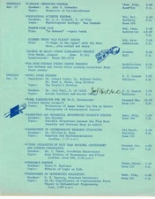 RARE!! “Patty Hearst Expert Witness” Dr Joel Fort Hand Signed Announcement