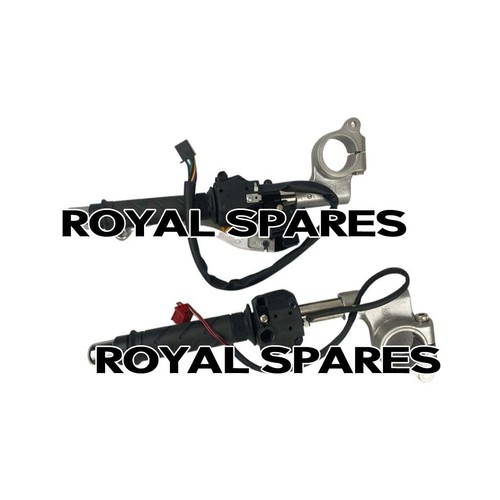 "HANDLEBAR ASSEMBLY RH & LH" Fit For Royal Enfield Continental GT 535 - Picture 7 of 12
