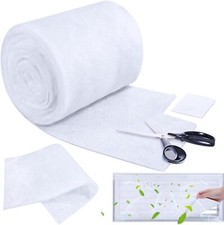 18'' x 120'' Air Vent Filters Polyester Floor Filter Cut to Fit Dust...