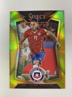 Eduardo Vargas 2015-16 Panini Select GOLD Prizm /10 SP Card #3 Chile