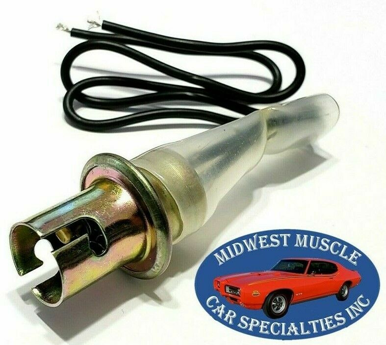 Ford Park Tail Stop Turn Signal Side Light Lamp Bulb Wiring Harness Socket D27 E