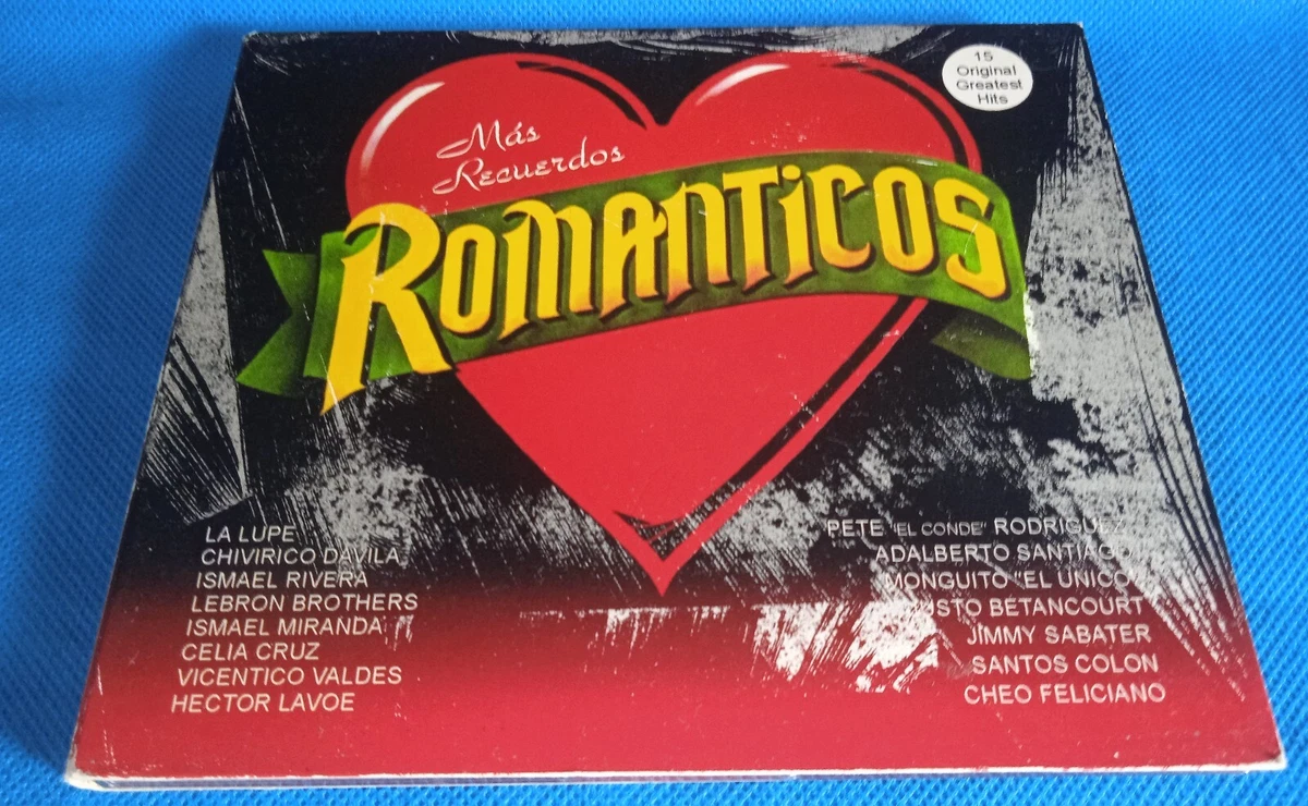 FANIA Muchos Mas Recuerdos Romanticos Vol 3 Original 2000 CD