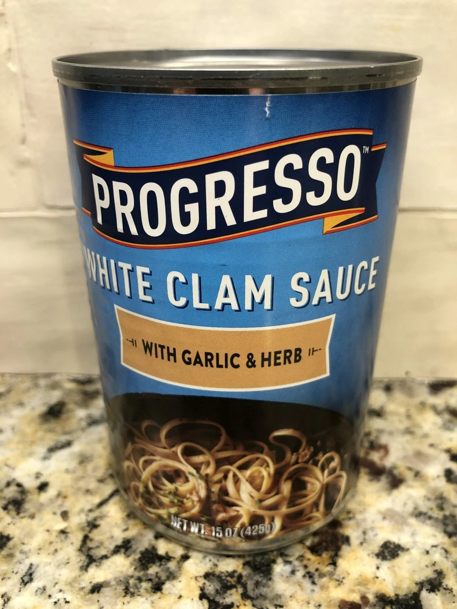 Progresso white clam online sauce