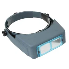 OPTIVISOR DONEGAN OPTICAL DA10 MAGNIFYING VISOR 3.5X MAGNIFICATION 4"