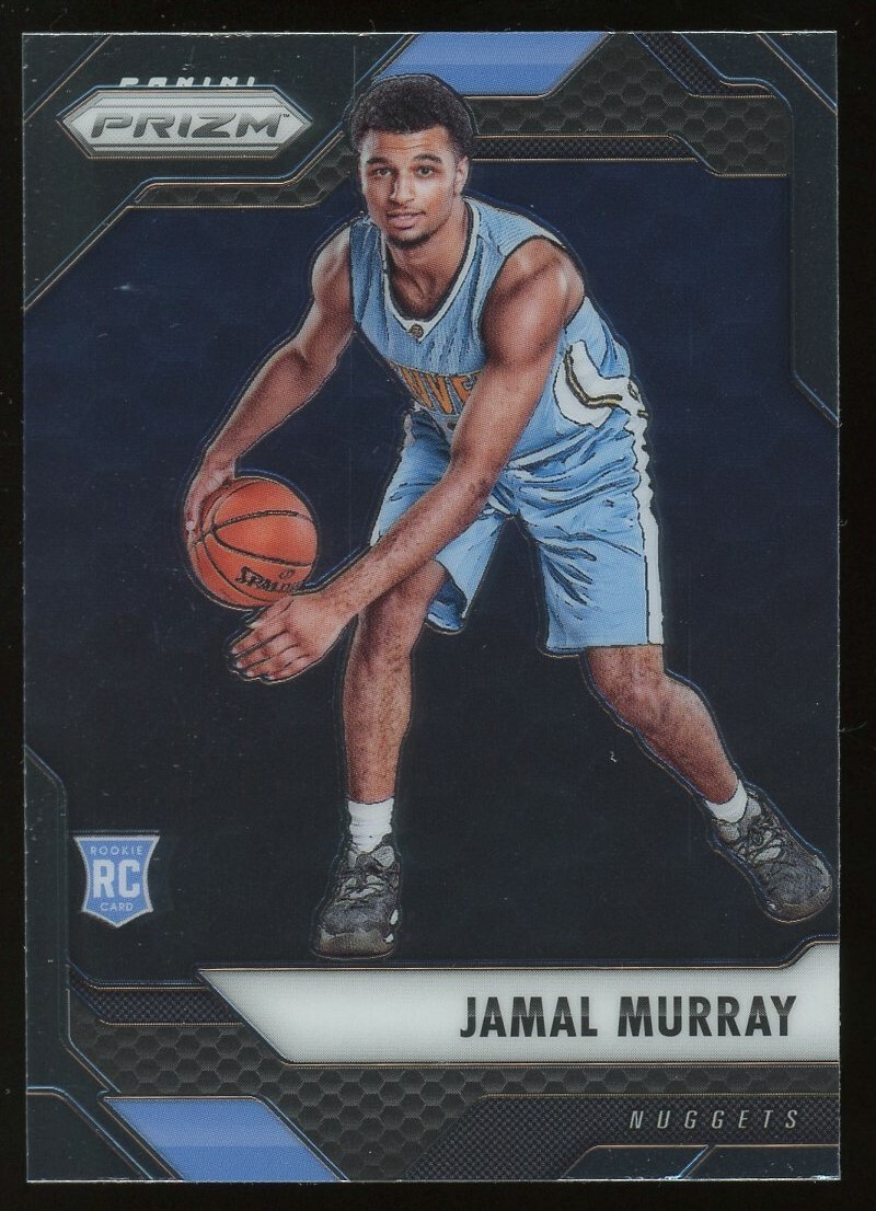 2016-17 Jamal Murray Panini Prizm Rookie Rc #175 *NICE* Great Investment 