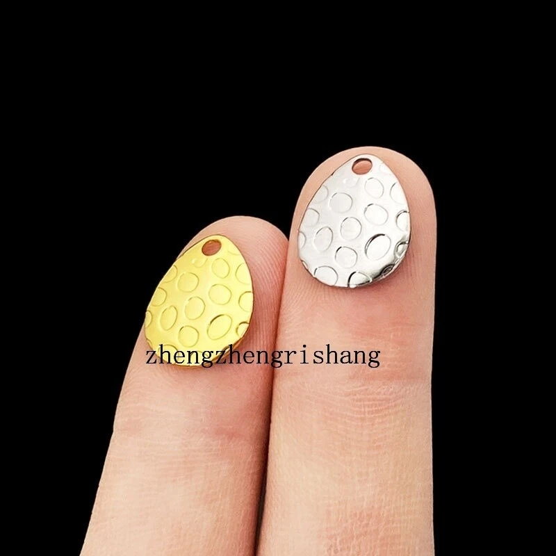 Spinner Blade Bait Kit DIY Metal Fishing Lure Making Tool Fishing Accessories - Image 4 of 4