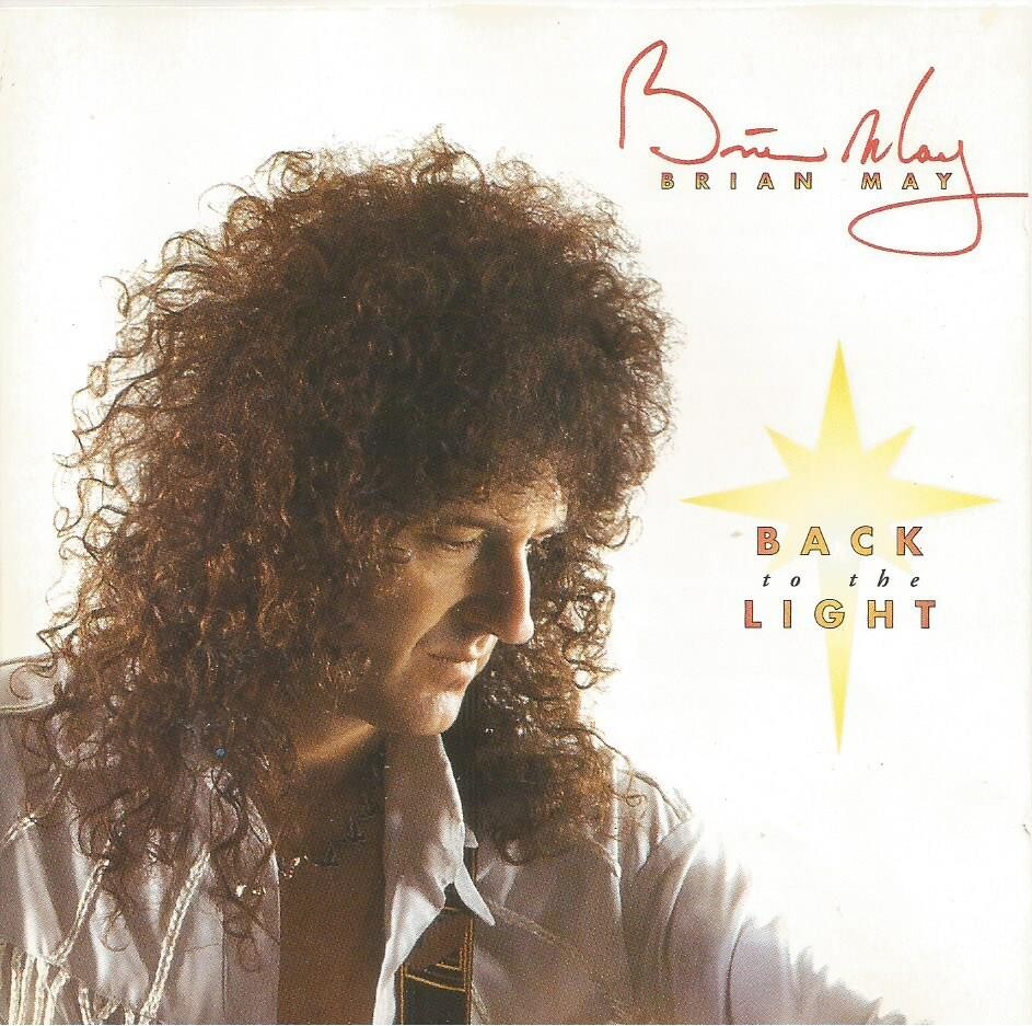 Brian May - Back To The Light 1992 Parlophone CD album