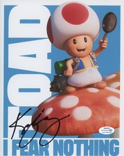 Keegan Michael Key Super Mario Autographed Signed 8x10 Photo ACOA