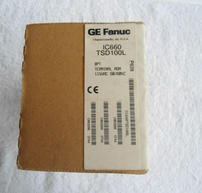 FS GE 8PT Terminal 115VAC       IC600TSD100L       IC600TSD100        SEALED
