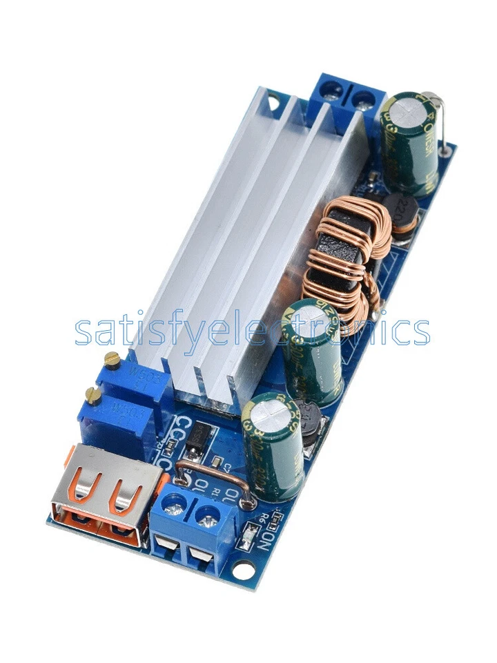 DC DC Step Up Boost Converter 2-24v to 3-30v 4A 80w CCCV Adjustable Power Module - Image 3 of 4