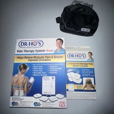 Dr Ho’s Pain Therapy System Pads And Bits And Pieces 