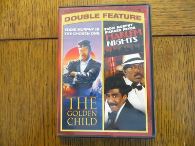Double Feature: The Golden Child, Harlem Nights - Eddie Murphy - 2-DVD VERY GOOD