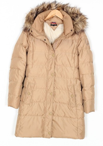 TOMMY HILFIGER Down Parka Jacket Women 