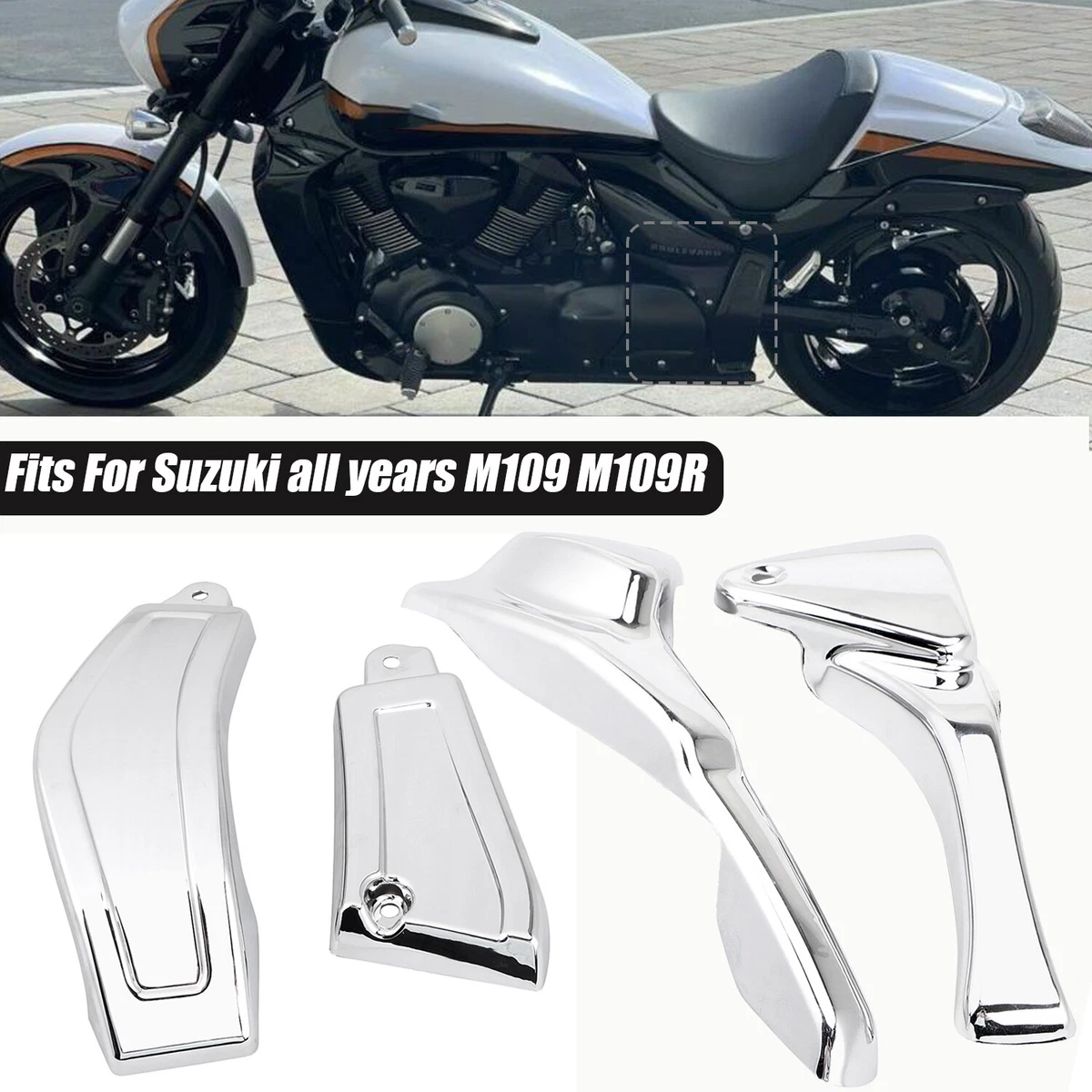 Suzuki outlet intruder m109