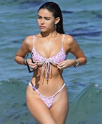 MADISON BEER - IN A BIKINI THAT IS TOO SMALL ???!!!