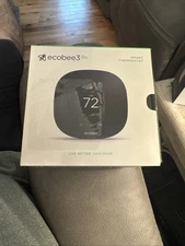 Ecobee3 Lite Smart Thermostat (EB-STATE3LT-02) Programmable Heat Cooling 