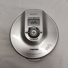 SONY D-NF600 ATRAC MP3 AM/FM RADIO CD SLIM WALKMAN SPARE  REPAIR