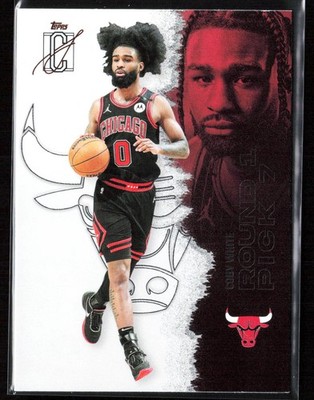 2025-26 Topps Signature Class #10 Coby White