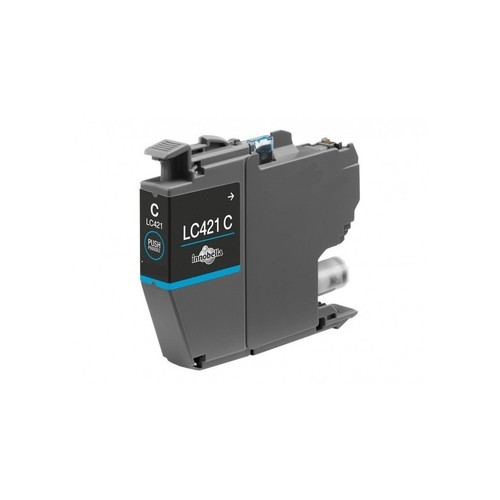 CARTUCCIA LC421C CIANO COMPATIBILE PER BROTHER DCP-J1050DW,J1140DW,MFC-J1010DW,J - Foto 1 di 1