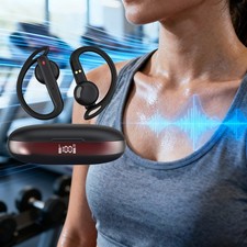 Bluetooth 5.4 Headset TWS Wireless Earbuds Earphones Stereo Headphones Ear Hook