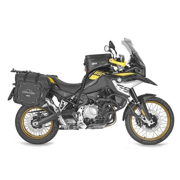 BORSE LATERALI 25L + TELAI [GIVI] GRT720 - HONDA XL 125 VARADERO 2009 Foto 3 de 3