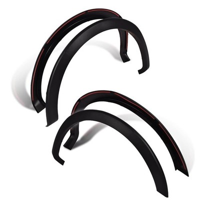 Fender Flares 4pcs for Ford F150 2009-2014 Not Fit Platinum Raptor Textured