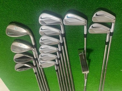 NIKE GOLF GOLFSCHLÄGER 13-TEILIGES SET Flex-S NS PRO/KBS/DG ohne Head Cover