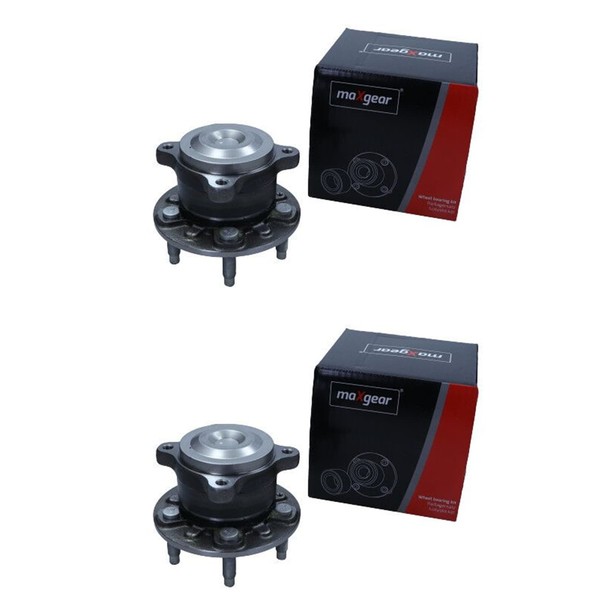 2X Maxgear RADLAGER-SATZ Hinten Passend FÜR Opel AMPERA-E Astra | 33-1224-image