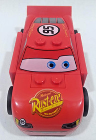 🔥LEGO DISNEY CARS 8200 RADIATOR SPRINGS LIGHTNING  MCQUEEN 100% Complete No Box